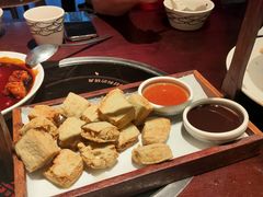 干炸臭豆腐-上名堂·鱼头好吃(体育场路店)