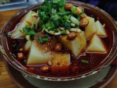 拌米豆腐-笔记安顺夺夺粉火锅