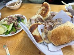-京东一绝西海子西园烧饼夹肉
