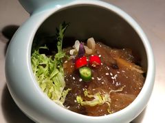 酸菜萝卜拌脆蛰-韵秋荷(宝山龙湖天街店)