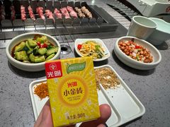 -白玉·朝鲜族烤串(深圳Kkone店)