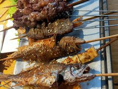 -阿里巴巴海鲜烧烤家常菜(黄岛店)
