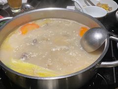 鸡汤锅底-官也街澳门火锅(新源里店)