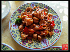 四宝鸡丁-听鹂馆饭庄(颐和园店)