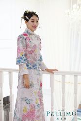 -派丽莫Pellimo原创设计婚纱品牌