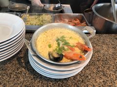 海鲜炖蛋-彩虹云霄酒店76&78层国际自助餐