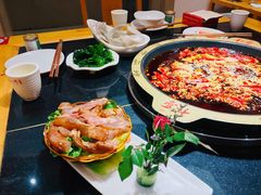 -一斗火锅·招财羊毛肚(北温泉九号店)