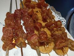 -牛味道炭火烤肉(湖前总店)