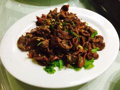 孜然鸡胗-添福来墨鱼饺子 · 海鲜东北菜(大连星海·黄浦路店)