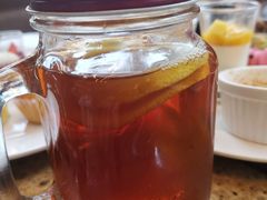 柠檬水-松山湖凯悦酒店·Café自助餐厅·周末火舞秀表演
