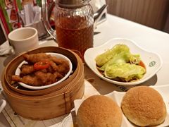 酥皮焗叉烧包-添好运点心专门店(深水埗店)