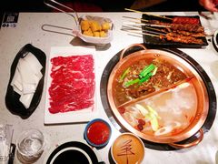 -京韵胡同·酱香羊蝎子火锅涮肉(长寿路店)