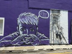 -槟城街头艺术街区