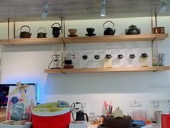 自助取餐区-茶是一枝花泡茶店