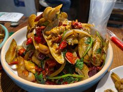 辣炒蛏子-东大桥小国抻面烧烤(长通路店)