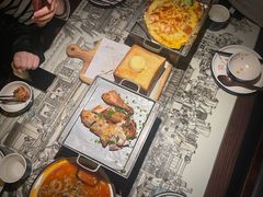 -绿茶餐厅(松江万达店)