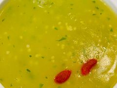 浓汤小米菜海参-城南往事·鲁菜济南菜(槐荫广场店)