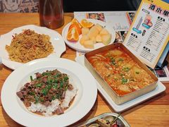 -喝丢一只鞋海鲜烧烤·海肠捞饭(文体街店)