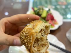 椒盐酥饼-清真牛街祥云轩门钉肉饼(左家庄店)