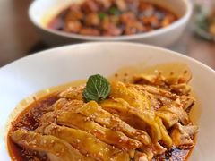 椒麻棒棒鸡-椒爱水煮鱼川菜(大连罗斯福店)