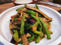 茄子豆角-建辉湖南土菜馆(南大街店)