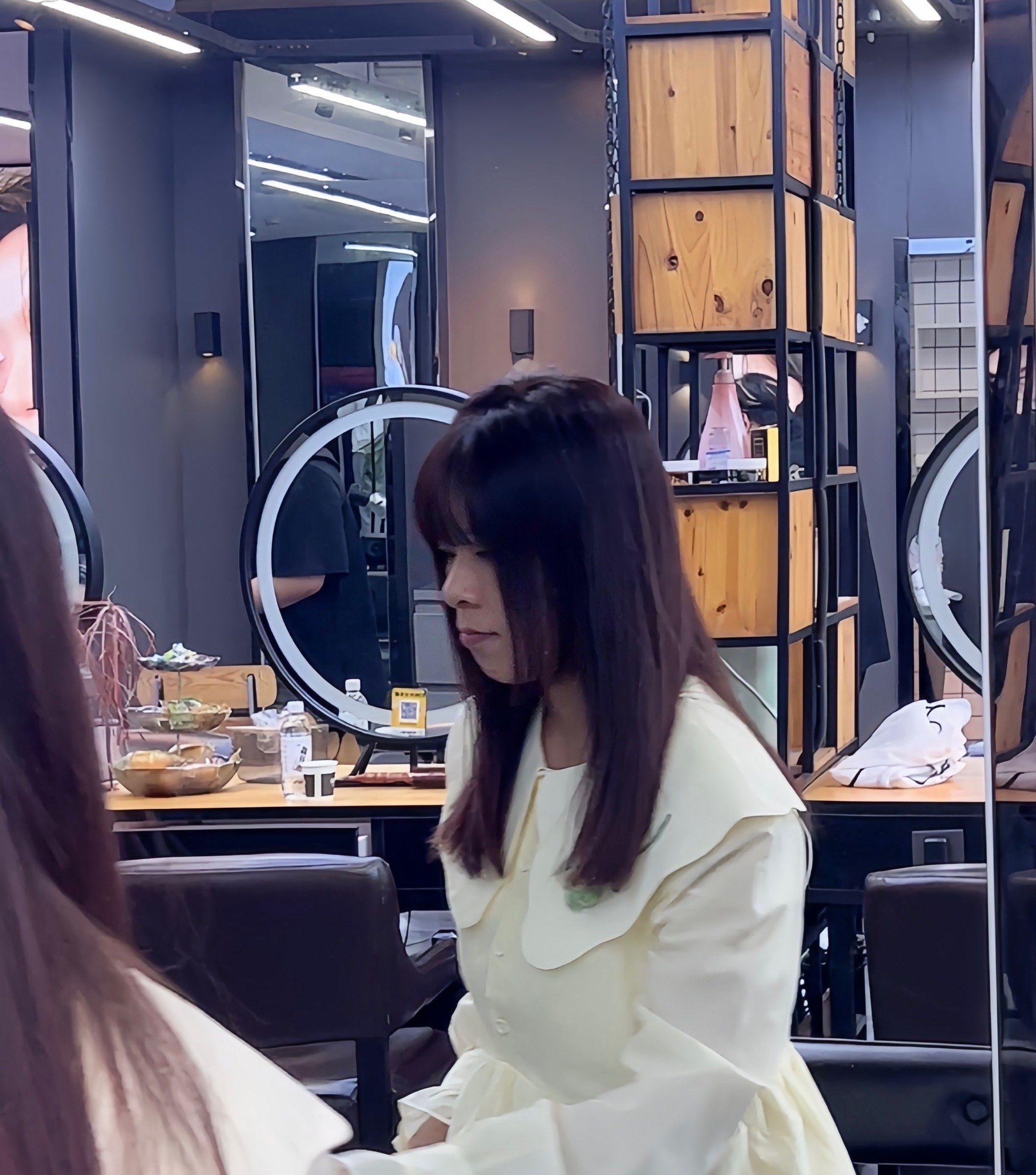 发廊变魔术,一剪变美女