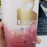 乐乐茶居然有【零卡糖】的奶茶🤩
