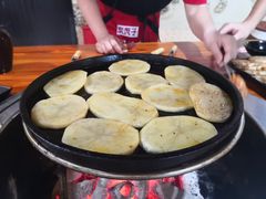土豆片-炭虎子水浒烤肉(梦时代店)