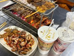 -老广烧烤(骆驼山康馨园店)