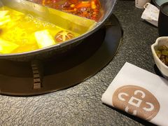 花胶鸡鸳鸯锅-湊湊火锅·茶憩(和平大悦城店)