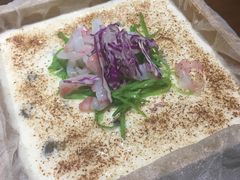 黑松露海茸蒸蛋清豆腐-十二舍·湯物素煮(江泰潤政店)