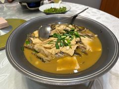 石磨豆腐煲-钓台野鱼馆(钱江国际时代广场店)