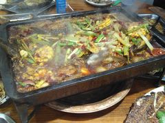-老北京热气涮羊肉·小龙虾·烤鱼(呼玛路店)