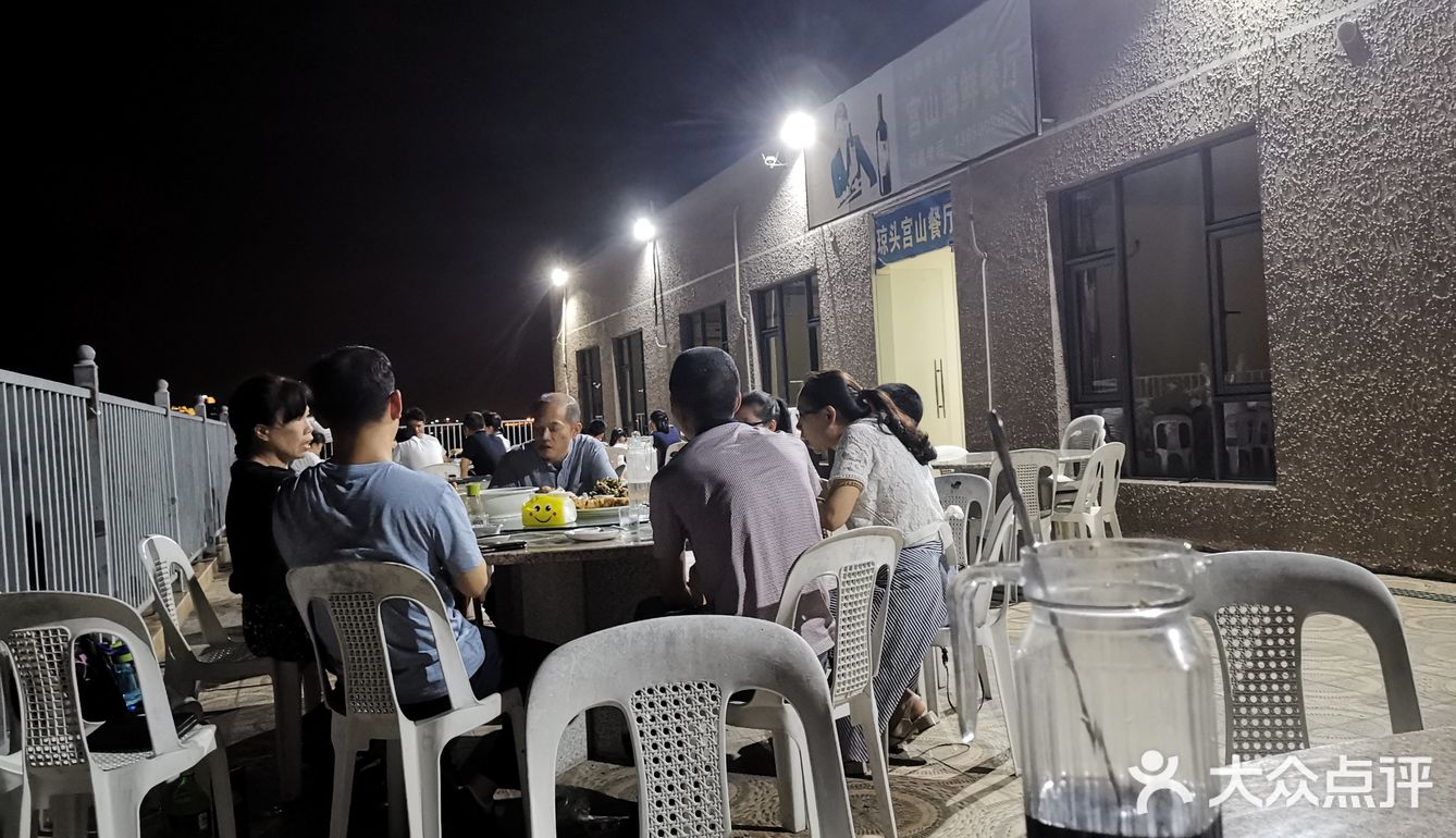 在厦门翔安某个聚居地的海鲜馆