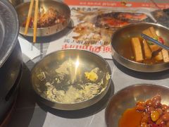 -草家酱蟹炭火烤肉店(珲春南路一店)