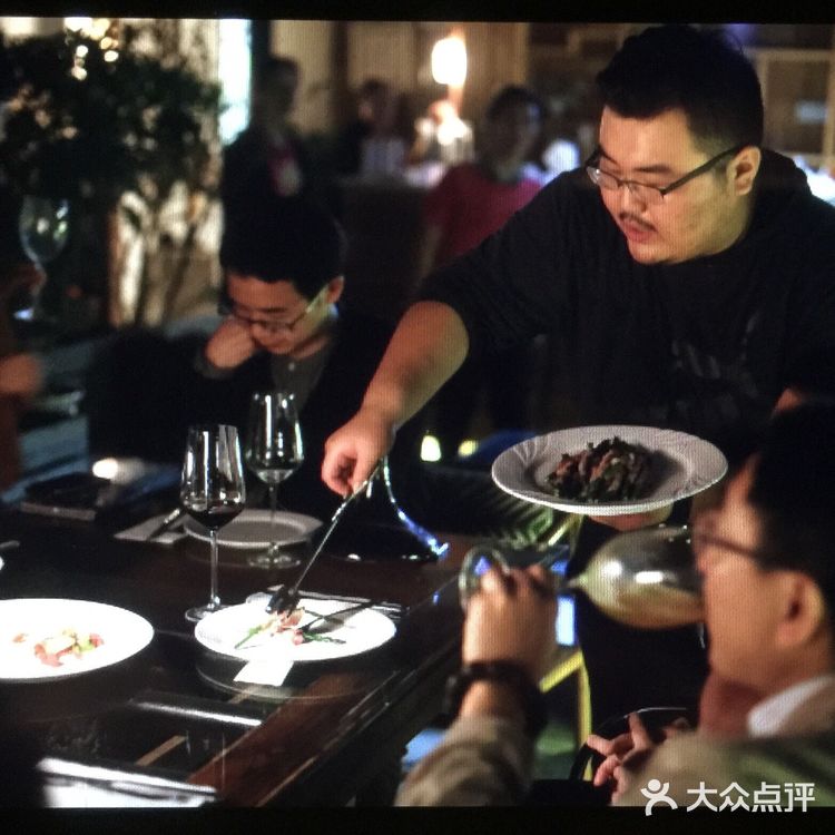 吃的不只是私房菜而且是增长见闻