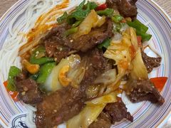 -歹歹的加个面过油肉拌面(贵州路店)