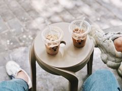 生椰拿铁-浆木咖啡馆(湘子庙街店)