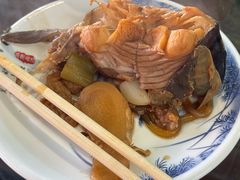 -姥家大锅台水库渔家