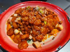 宫保虾丸子-馬伍旺川菜(江北虹悦城店)