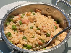 小大董牛肝菌烩饭-小大董·烤鸭(观景餐厅·南京西路店)