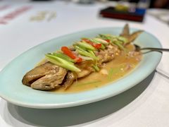 潮汕半煎煮马友鱼-潮上潮(南中环店)