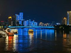 -闽江夜游台江旅游码头