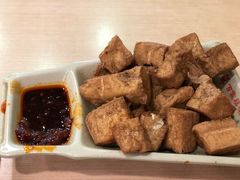 椒盐炸豆腐-百家鸡味馆(清泰店)