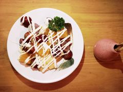 特制水果沙拉-吉炙烧鸟•本格料理(国际商贸城店)
