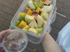 -阿群甘草水果