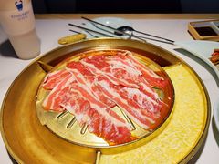 秘制黑猪五花-猪啊牛呀羊啊铜盘烤肉(正大广场店)