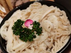 牛百叶-左庭右院鲜牛肉火锅(环球港店)