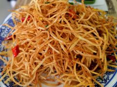 椒盐土豆丝-冬哥川菜馆(十梓街店)