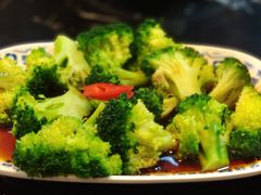 白灼西兰花-西关味(大卫城店)